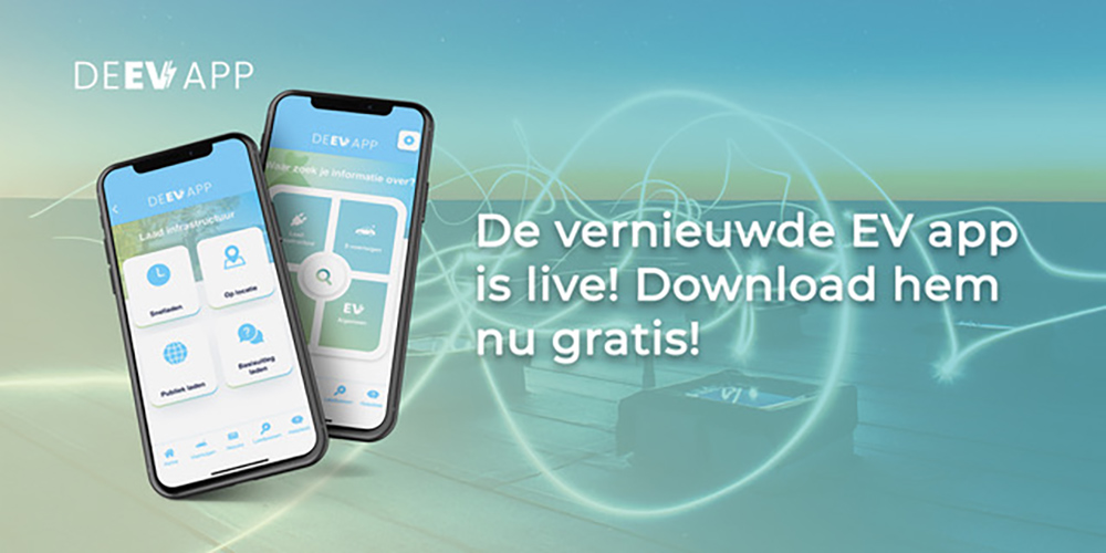 De EV App Afbeelding