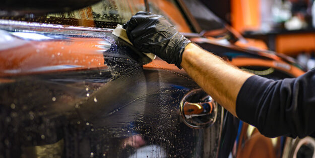 Zonnebrand autolak verwijderen Das Autohaus dealer